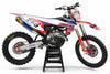 KTM SX SXF Custom Graphics Sticker Kit 2007-2010