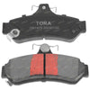 Toyota Aurion Rear Disc Brake Pad Set (2006–2017)