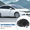 Honda 80 Pcs Bumper Retainers Clips Rivets