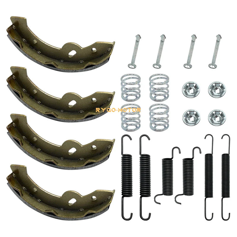 Yamaha G9 / 11 / 14 / 16 / 19 / 20 / 21 / 22 / 23 / 27 / 28 Brake Shoes w/Springs Pins