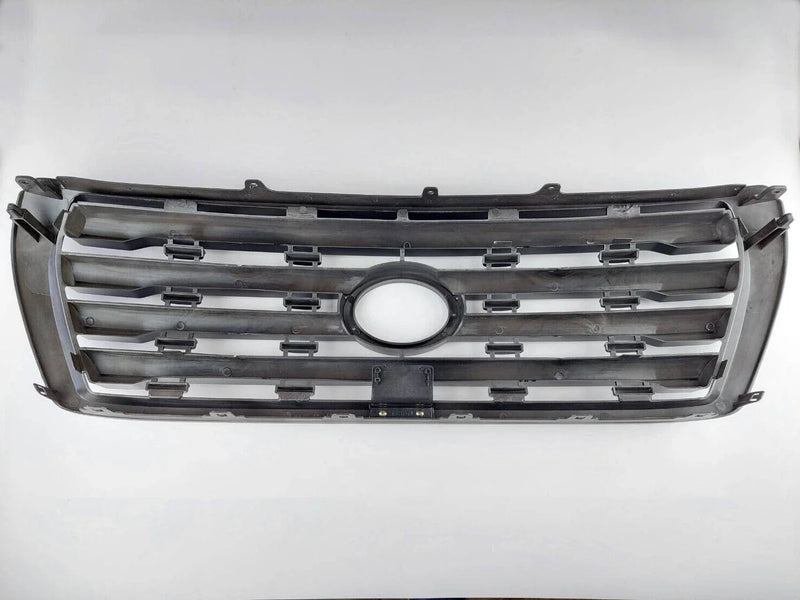 Toyota Land Cruiser UJZ200 VDJ200 Matt Black Grill (2007-2011)
