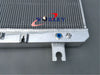 Jeep Cherokee KJ 3.7 V6 Aluminum Radiator (2001-2008)