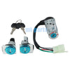 Honda CH80 Elite Ignition Key Switch & Seat Lock (1985-2007)