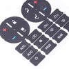 Chevy GMC Sierra Yukon A/C Dash Button Repair Cover Trim (2007-2014)