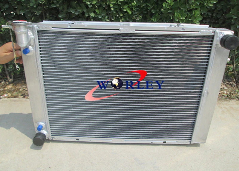 Holden Commodore VG-VS 52mm 4 Row Aluminum Radiator + Fan (1988-1997)