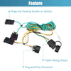 GMC Terrain 4-Pin Trailer Wiring Harness (2010-2012)
