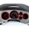 Toyota Tundra Carbon Fiber Speedometer Accent Cover Trim (2007-2013)
