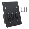 Busbar 100A Aluminum Manual-Off Hydraulic Circuit Breaker
