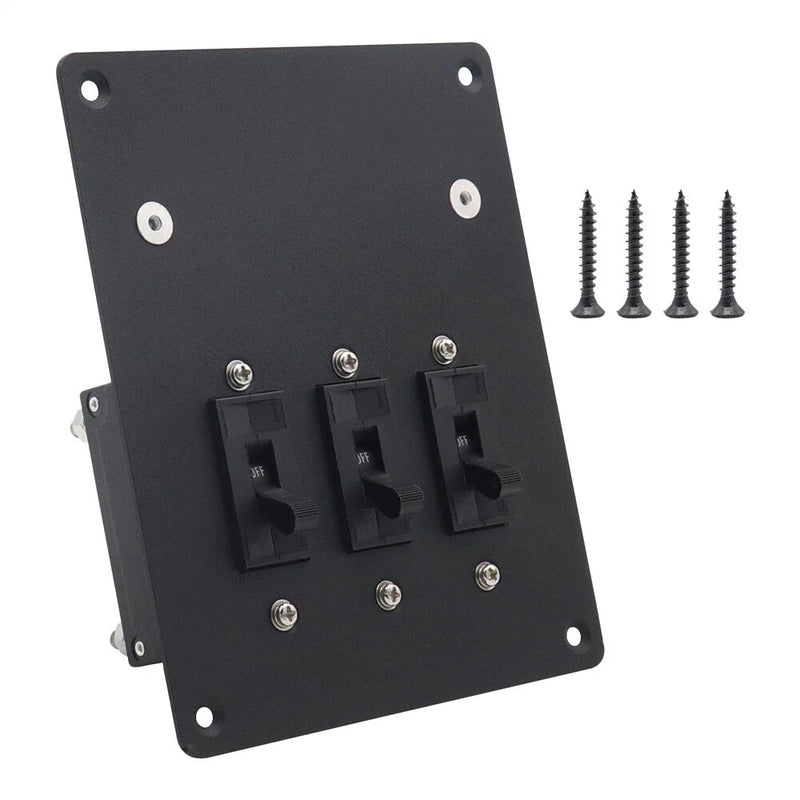Busbar 100A Aluminum Manual-Off Hydraulic Circuit Breaker