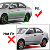 Mitsubishi Lancer GTS EVO Mud Flaps (2009-2011)
