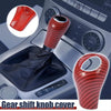 Mercedes-Benz C Class GLK300 GLK350 Gear Shift Knob Cover Sticker (2008-2015)