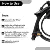 Dodge Caliber ABS Wheel Speed Sensor Kit (2007 - 2012)