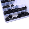Auto Body Fasteners 141 Pcs Flush Mount Hole Plug Button Assortment
