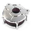 Harley Dyna Softail Fatboy Touring Glide Air Cleaner Intake Filter (2000-2023)