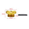 Yamaha MT-03, MT-07, MT-10, MT-25 Oil Filler Plug Gold (2016-2023)
