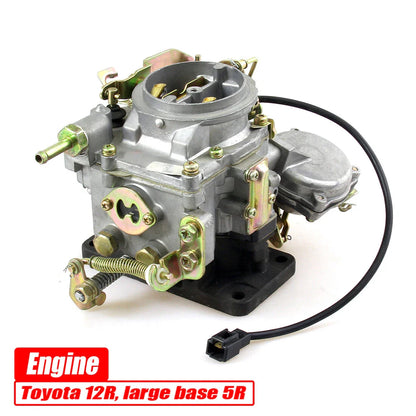 Carburetor 12R I4 Engine for Toyota Hilux RN30 Toyoace RY10 Corona RT81 1971-1984