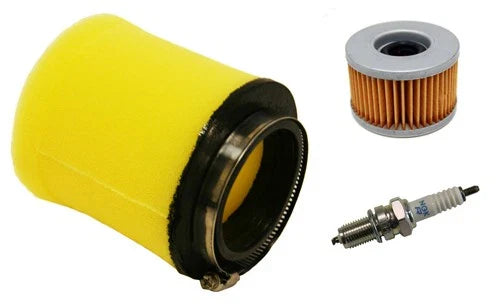 Honda Rancher 400 4x4 AT Air Filter & Oil Filter NGK Spark Plug (2004–2007)