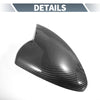 Chevrolet Cruze Rearview Mirror Cover Overlay Black Carbon Fiber