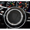 Porsche Macan 2015-2020 Crystal Steering Wheel Center Circle Cover Ring Fit