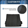 BMW X5 5 Seater 2019-2024 TPE Cargo Liner Black Trunk Mat
