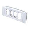 Nissan Rogue Chrome Front Reading Light Frame Cover Trim (2021-2023)