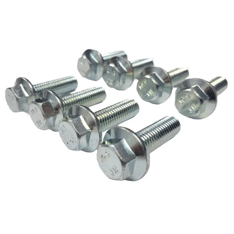 Chevrolet Colorado, Silverado Stainless Steel Truck Bed Mounting Hardware (2004-2023)