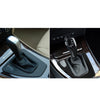 BMW 3 Series E90 E91 E92 06-09 LHD Carbon Gear Shift Knob & Panel Cover Trim