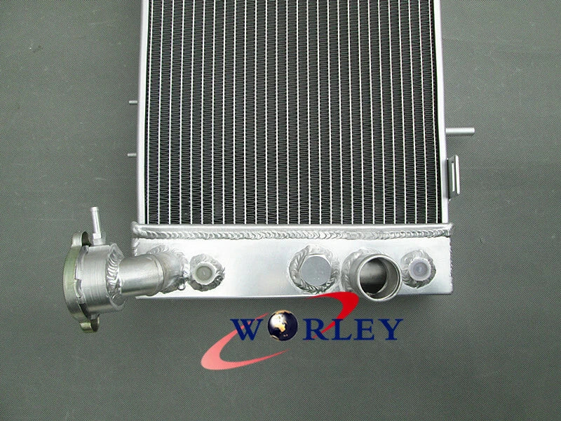 Jeep Cherokee XJ 2.5 4.0 4ROW Aluminum Radiator (1991-2001)