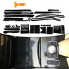 Mercedes E-Class W212 Interior DIY Trim Decal (2010–2016)