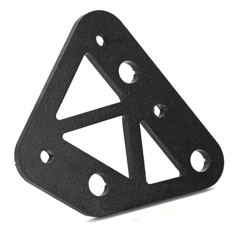 Chevy Black Gas Pedal Adapter Cable Bracket (1967-1972)