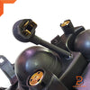 Mitsubishi Triton MN ML Ute Black Projector Headlight Lamp (2005-2014)