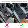 Toyota Highlander Steel Silver Gear Shift Box Panel Cover Trim (2020-2022)