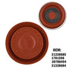 Cylinder Heads Oil Filter Diaphragm 2 x Diaphragm