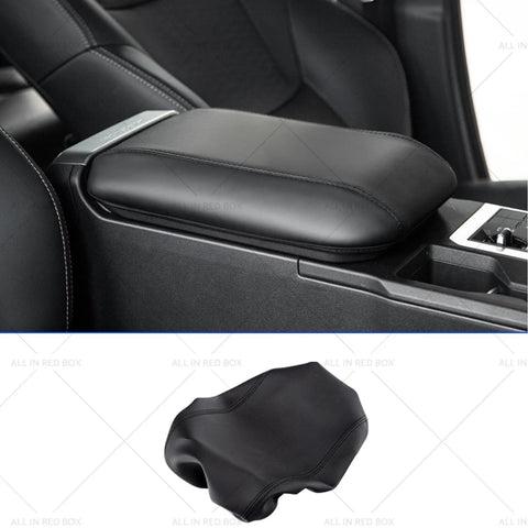 Toyota Prado LC250 Leather Center Armrest Cover Trim (2024-2025)