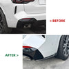 BMW X3 G01 LCI M Sport Rear Bumper Side Covers (2022 - Present)
