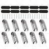 Truck Trailer Caravan 10x Amber/Red Clearance Lights