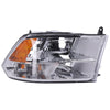 Halogen Headlight For 13-18 Ram 1500 2500 3500 19-24 Ram