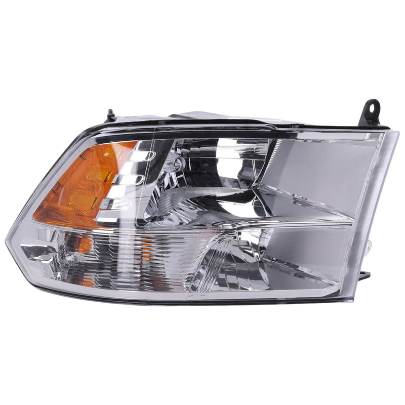 Halogen Headlight For 13-18 Ram 1500 2500 3500 19-24 Ram