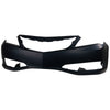 Front Bumper Cover For 2013-2015 Acura ILX w/ fog lamp