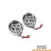 Harley Dyna, Softail, Sportster, Street Glide 4.5" LED Fog Lights