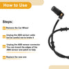 Mercedes-Benz ML320 ABS Wheel Speed Sensor (2000-2005)
