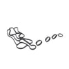 Land Rover Discovery, Range Rover, Sport Engine Oil Cooler Gasket (2005-2023)