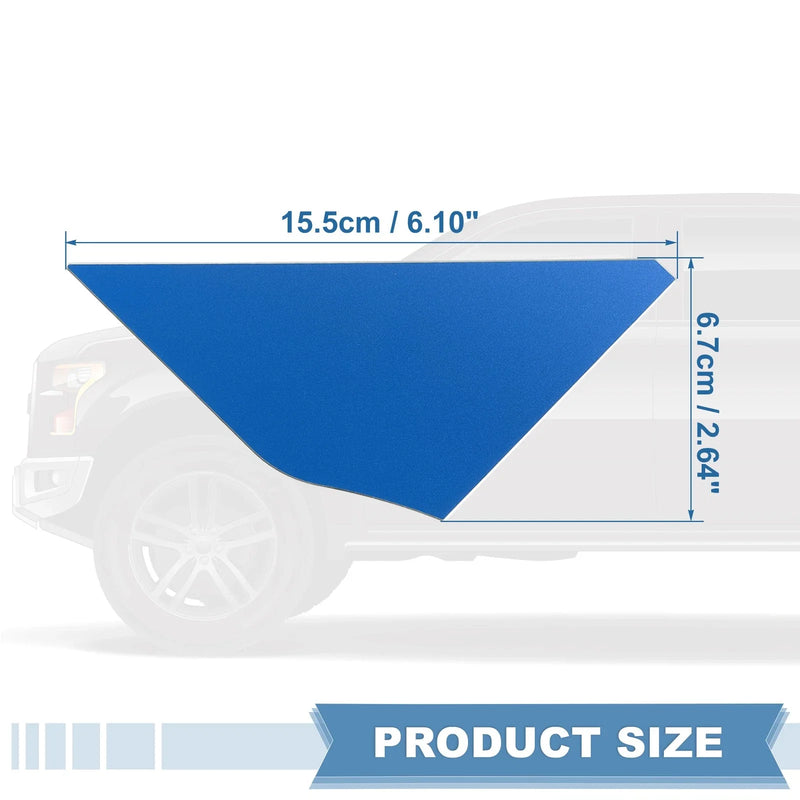 Ford Bronco Rear Window Triangle Cover Trim (2021-2023)