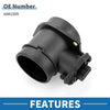 Ford (1041359) - Plastic Black MAF Mass Air Flow Sensor