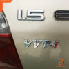 Toyota Yaris, Camry, CH-R VVT-i Luggage Plate Back Door Emblem