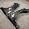 Audi A3 S3 8V LCI 2017-2020 REAL Carbon Fiber Front Side Vent Fenders