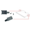 Land Rover Range Rover Sport, Freelander 2 ABS Loadspace Cover Catch Set