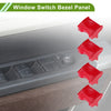 Ford Mustang 4 x Window Switch Bezel Covers (2015-2020)