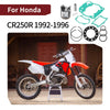 Honda CR250R Top End Rebuild Kit Piston Gasket 66.34mm Bore (1992–1996)