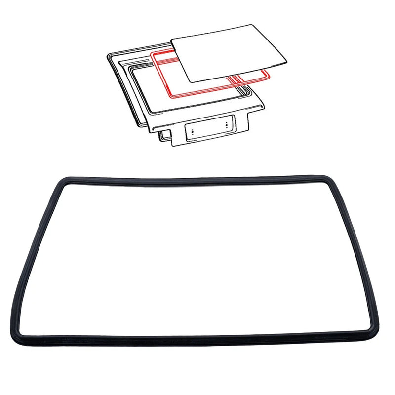 Toyota Starlet Hatchback 1978-1984 Rear Windshield Weatherstrip